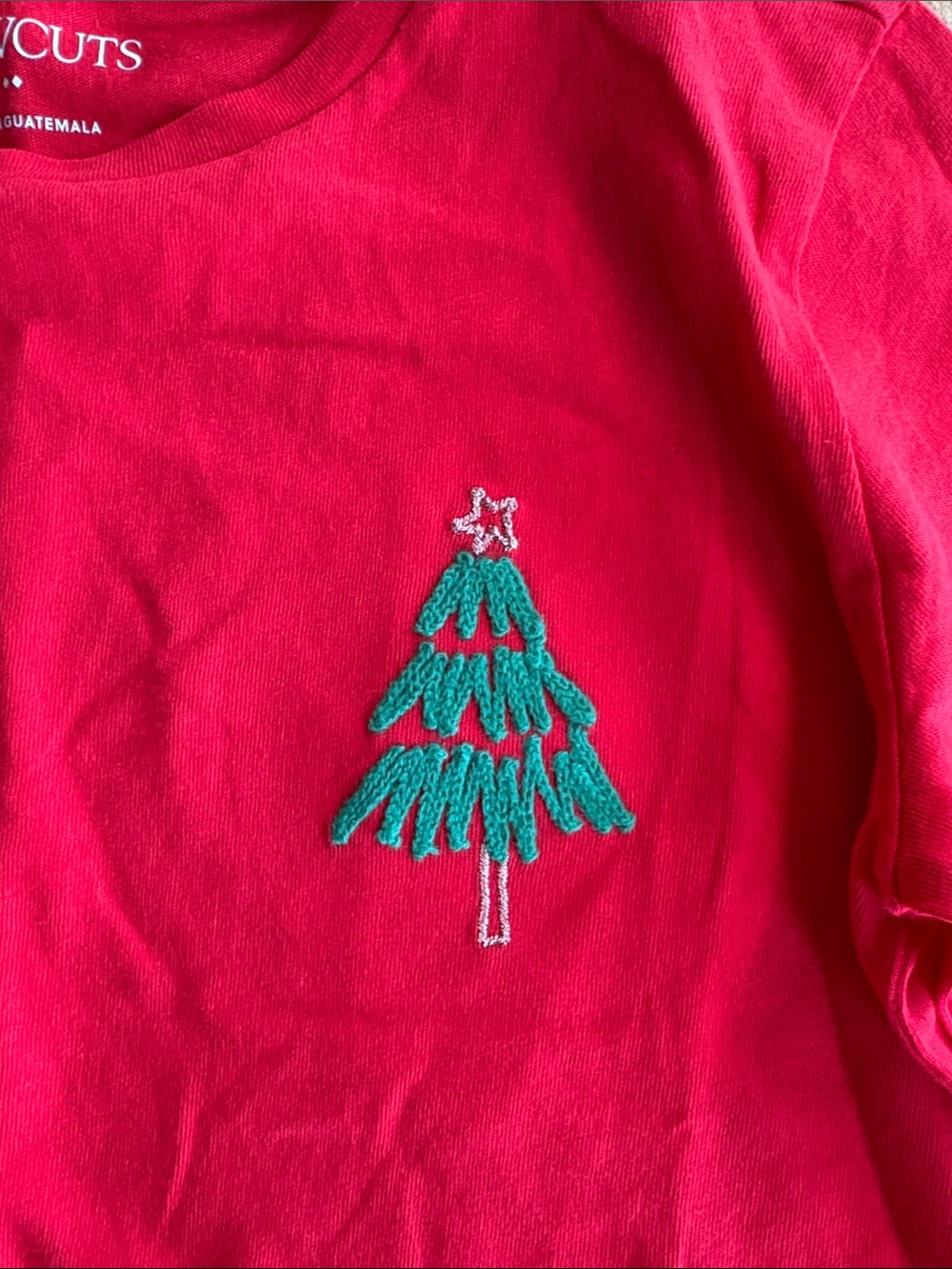 NWT Crewcuts Girls Holiday Outfit size M(8-9) - Picture 4 of 10